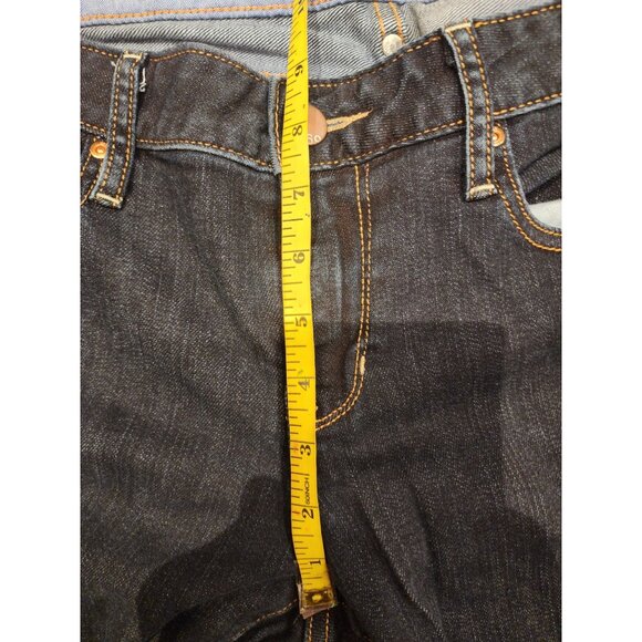 Gap 1969 Curvy Dark Wash Denim Jeans Women's Size 32/14R Cotton/Elastane. - Picture 7 of 13